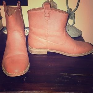 Only one worse, short ankle boots